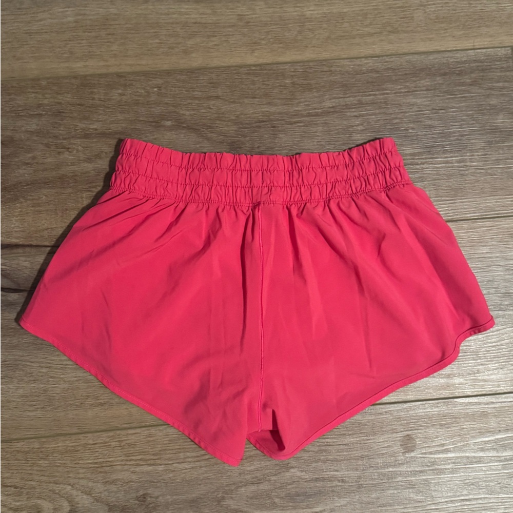 Offline by Aeroe Women's Pink Athletic Shorts - Picture 2 of 4